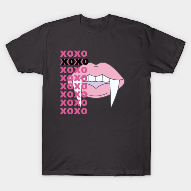 XOXO T-Shirt by Nada's corner